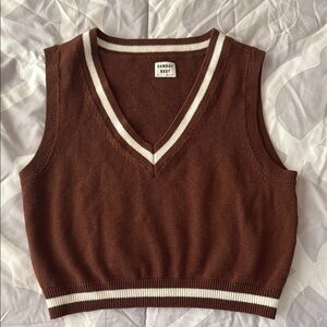 Sunday Best Knit Vest